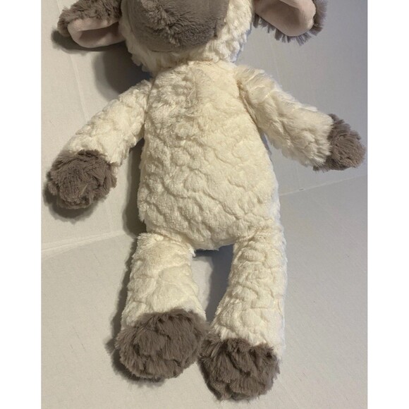Mary Meyer 13” Gray White Lamb Sheep Plush Baby Toy SUPER SOFT Stuffed Animal - Picture 12 of 13